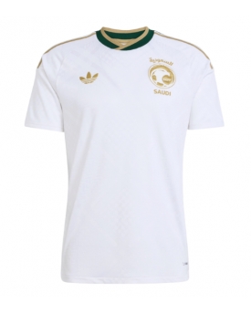 Billige Fotballdrakt Saudi-Arabia Replika Bortedrakt Dame VM 2026 Kortermet Billige Fotballdrakt Saudi-Arabia Replika Bortedrakt Dame VM 2026 Kortermet